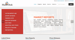 Desktop Screenshot of marketdesk.us