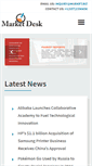 Mobile Screenshot of marketdesk.us